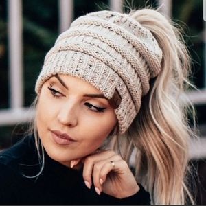 Brand new C.C messy bun beanie tail